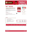 Picture of MFC TABS RED ACIDIC